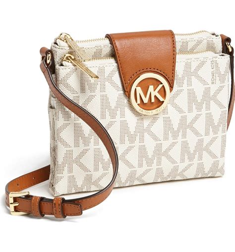 michael kors fulton large crossbody brown|michael kors fulton small crossbody.